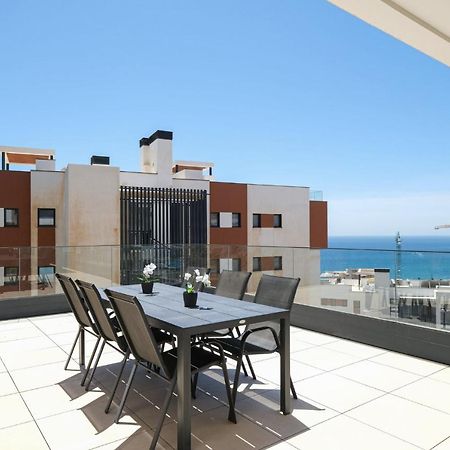 Modern Apartment-Sea View Fuengirola Bagian luar foto