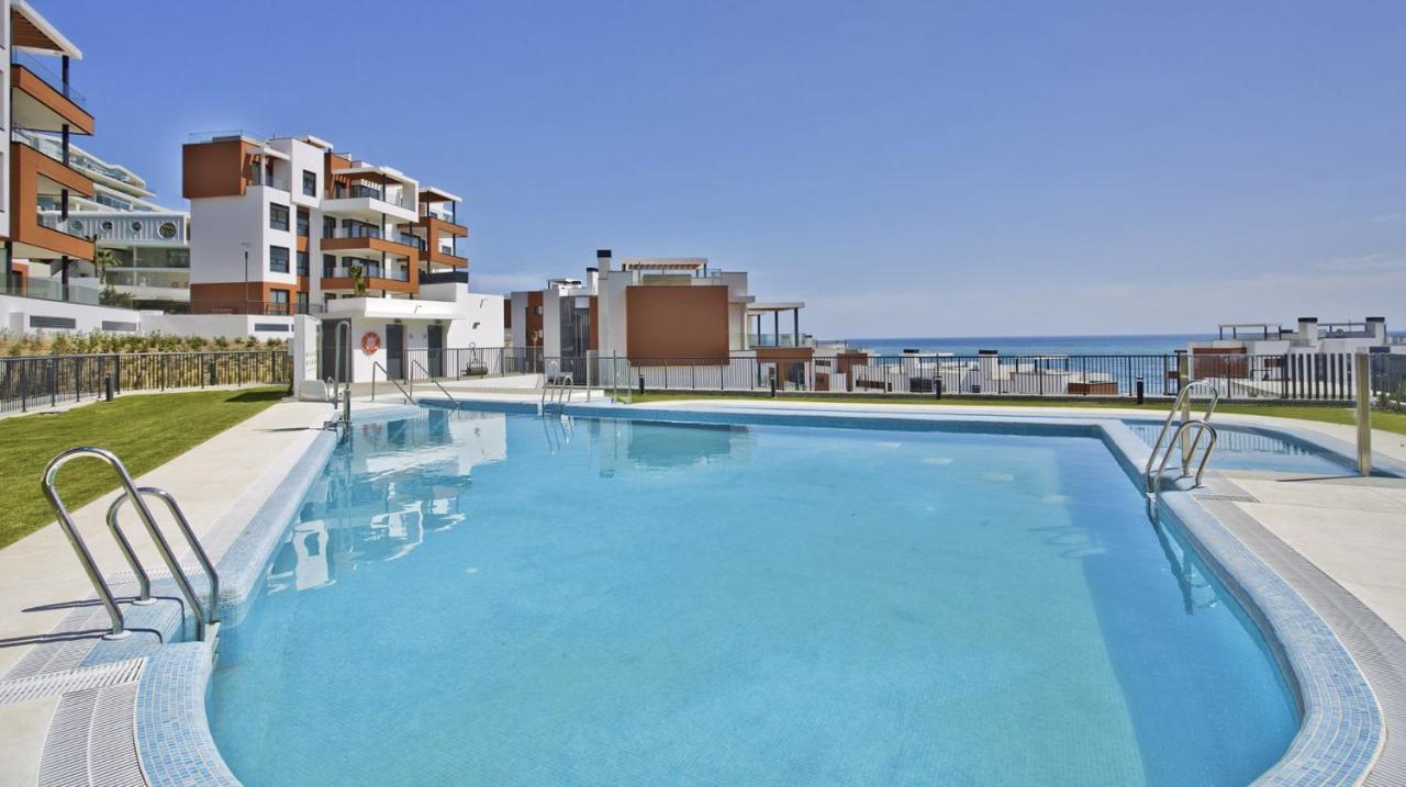 Modern Apartment-Sea View Fuengirola Bagian luar foto