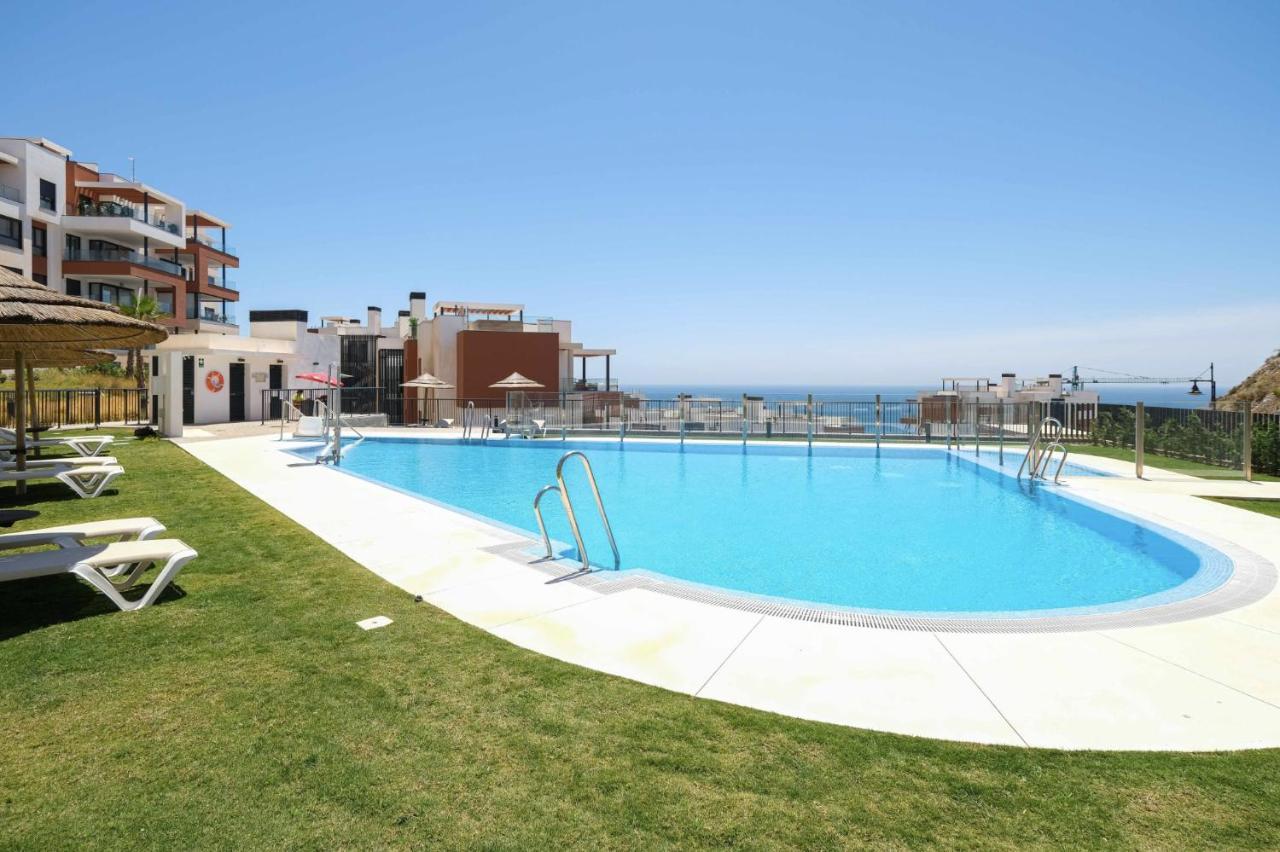 Modern Apartment-Sea View Fuengirola Bagian luar foto