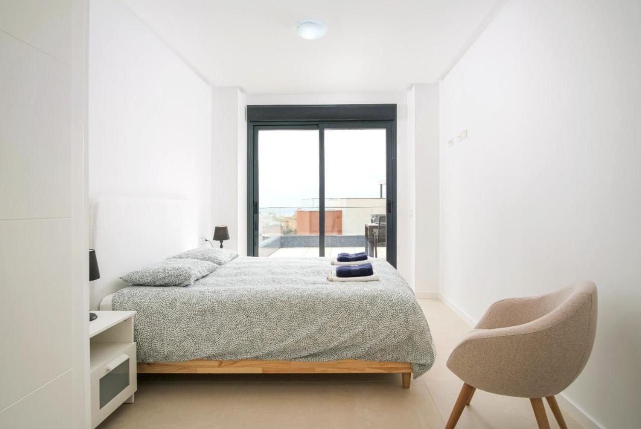 Modern Apartment-Sea View Fuengirola Bagian luar foto