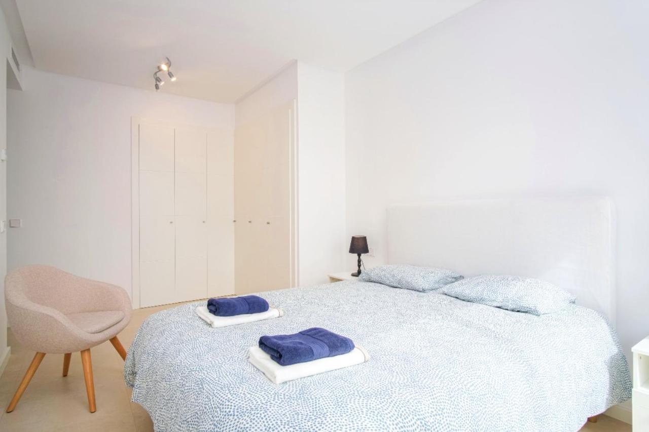Modern Apartment-Sea View Fuengirola Bagian luar foto