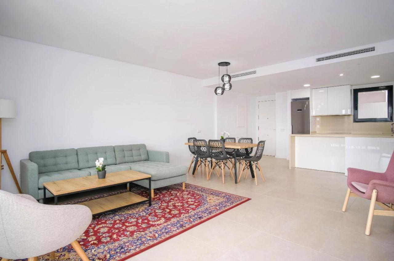 Modern Apartment-Sea View Fuengirola Bagian luar foto