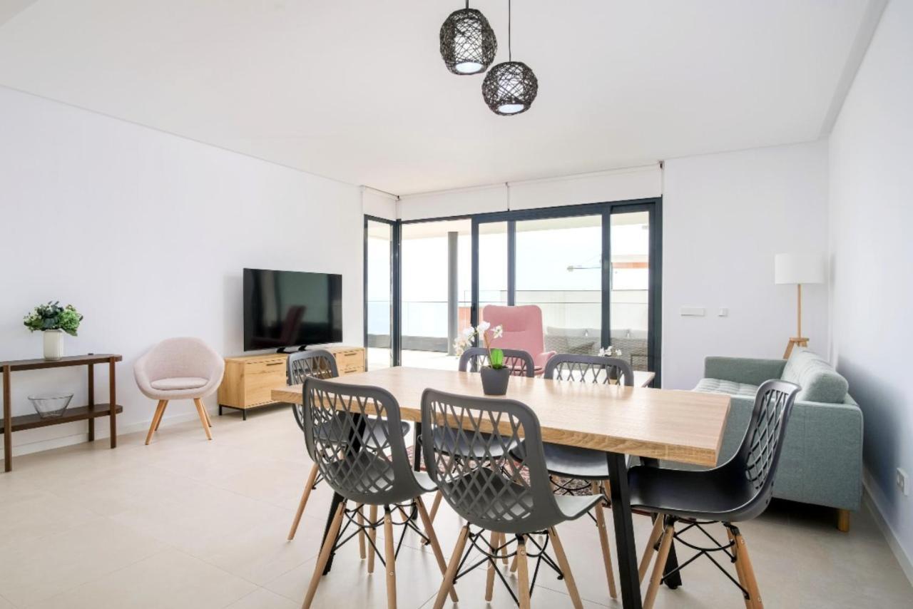 Modern Apartment-Sea View Fuengirola Bagian luar foto