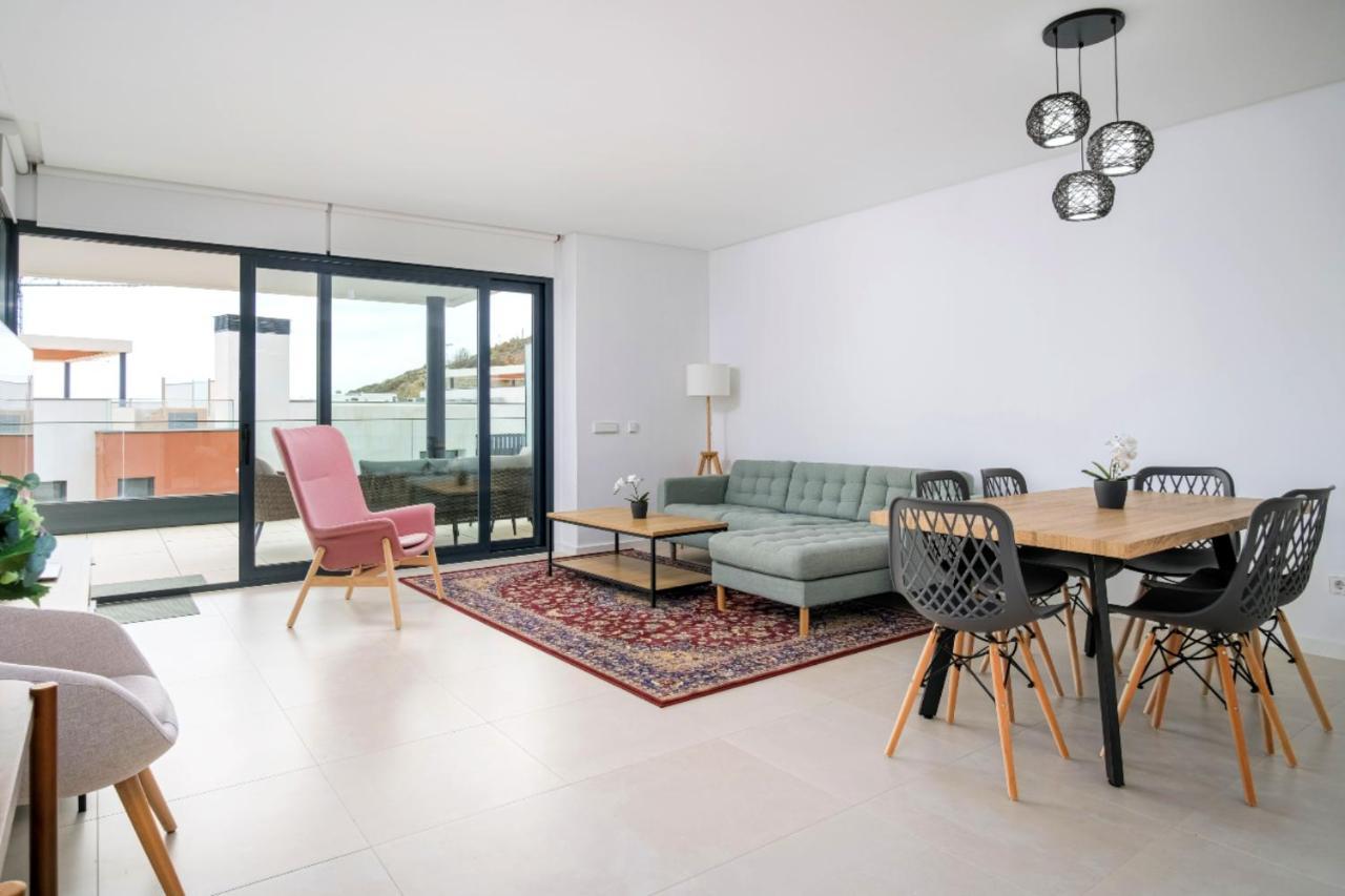 Modern Apartment-Sea View Fuengirola Bagian luar foto