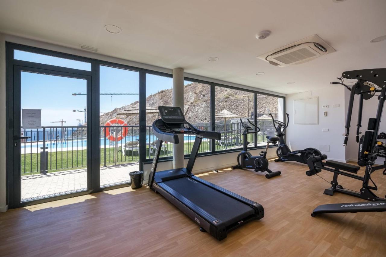 Modern Apartment-Sea View Fuengirola Bagian luar foto