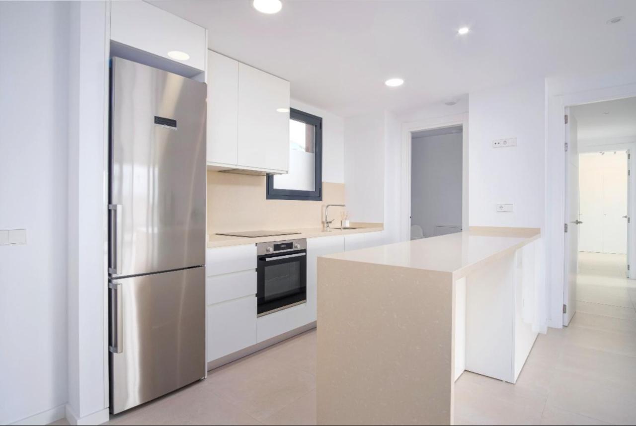 Modern Apartment-Sea View Fuengirola Bagian luar foto