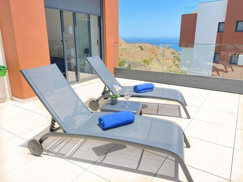 Modern Apartment-Sea View Fuengirola Bagian luar foto
